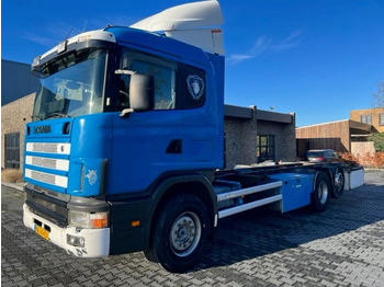 Samochód ciężarowe pod zabudowę SCANIA R114