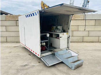 Samochód ciężarowy furgon MERCEDES-BENZ Sprinter