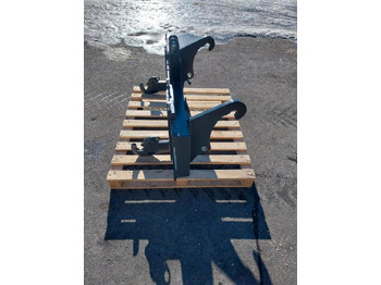 Widły do Ładowarek kołowych Adapter Atlas Weycor Radlader auf 3 Punkt Kat II Palettengabel: zdjęcie 2 Widły do Ładowarek kołowych Adapter Atlas Weycor Radlader auf 3 Punkt Kat II Palettengabel: zdjęcie 2