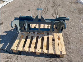 Widły do Ładowarek kołowych Adapter Atlas Weycor Radlader auf 3 Punkt Kat II Palettengabel: zdjęcie 4 Widły do Ładowarek kołowych Adapter Atlas Weycor Radlader auf 3 Punkt Kat II Palettengabel: zdjęcie 4