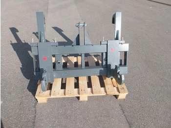 Szybkozłącza Adapter Volvo L 50 70 Cat Hoflader Radlader auf 3 Punkt Kat III: zdjęcie 2 Szybkozłącza Adapter Volvo L 50 70 Cat Hoflader Radlader auf 3 Punkt Kat III: zdjęcie 2