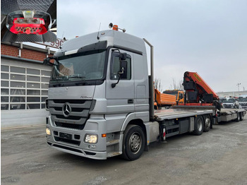 Samochód ciężarowy skrzyniowy/ Platforma MERCEDES-BENZ Actros 2541