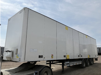 Naczepa zamknięte nadwozie EKERI