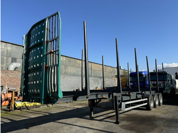 Naczepa do drewna SCHWARZMÜLLER