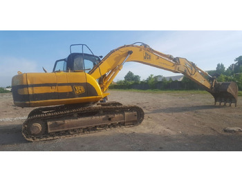 Koparka gąsienicowa JCB