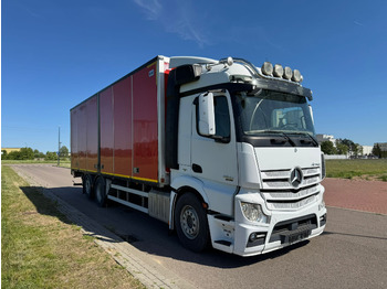 Samochód ciężarowy furgon MERCEDES-BENZ Actros 2542
