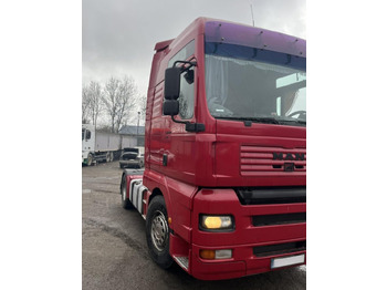 Ciągnik siodłowy MAN TGA