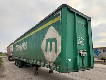 Naczepa zamknięte nadwozie VAN HOOL Mega