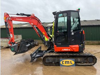 Minikoparka Kubota U 50-5: zdjęcie 5 Minikoparka Kubota U 50-5: zdjęcie 5