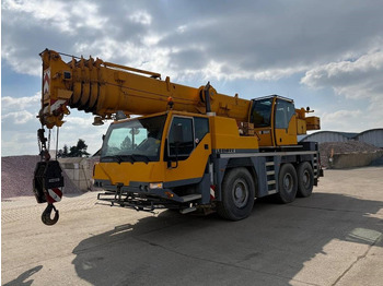 Żuraw szosowo-terenowy LIEBHERR LTM 1055/1