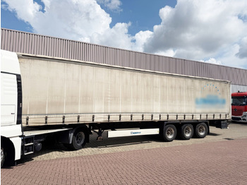 Naczepa platforma/ Burtowa KRONE SDP