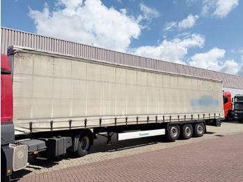 Naczepa platforma/ Burtowa KRONE SDP