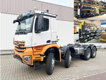 Ciężarówka hakowiec MERCEDES-BENZ Arocs 4151