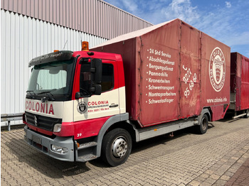 Ciężarówka do przewozu samochodów MERCEDES-BENZ Atego 1223