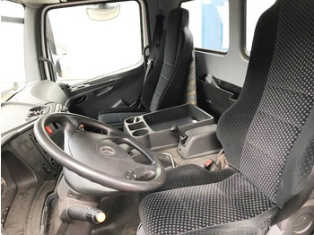 Samochód ciężarowy skrzyniowy/ Platforma, Samochod ciężarowy z HDS Mercedes-Benz Atego 1224 L 4x2 Atego 1224 L 4x2 Glastransporter, gegen Aufpreis Heckkran Fassi F95A21: zdjęcie 3