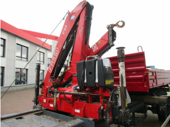 Samochód ciężarowy skrzyniowy/ Platforma, Samochod ciężarowy z HDS Mercedes-Benz Atego 1224 L 4x2 Atego 1224 L 4x2 Glastransporter, gegen Aufpreis Heckkran Fassi F95A21: zdjęcie 2