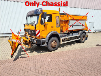 Samochód ciężarowe pod zabudowę MERCEDES-BENZ NG