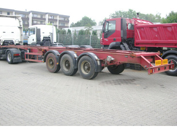 Naczepa kontenerowiec/ System wymienny