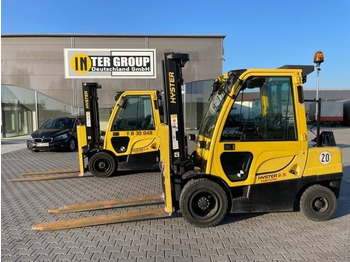 Wózek widłowy diesel Hyster H 3.50 FT: zdjęcie 4