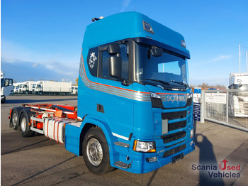 Wywrotka SCANIA R 450