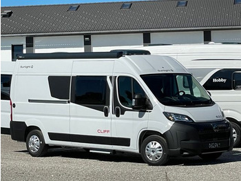 Kampervan SUNLIGHT Cliff Camper Van