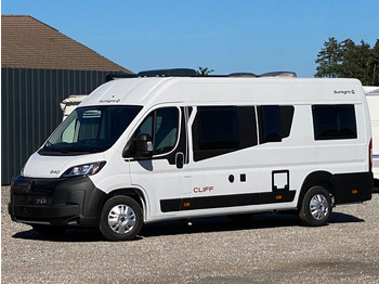 Nowy Kampervan Sunlight Cliff 640 mit Längsbetten,Modell 25: zdjęcie 4 Nowy Kampervan Sunlight Cliff 640 mit Längsbetten,Modell 25: zdjęcie 4