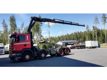 Samochod ciężarowy z HDS SCANIA R 420