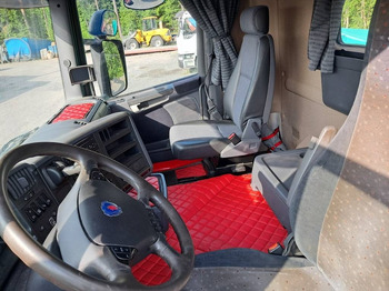 Samochod ciężarowy z HDS Scania R420: zdjęcie 4