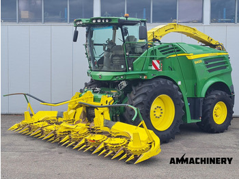 Sieczkarnia JOHN DEERE 8400