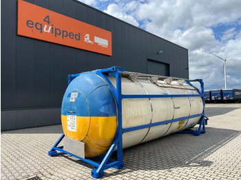 Kontener zbiornikowy VAN HOOL