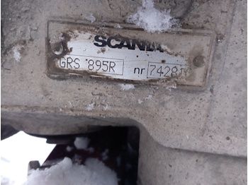 Skrzynia biegów SCANIA R