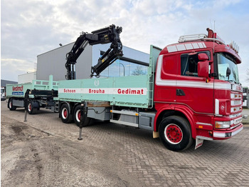 Samochod ciężarowy z HDS SCANIA 164