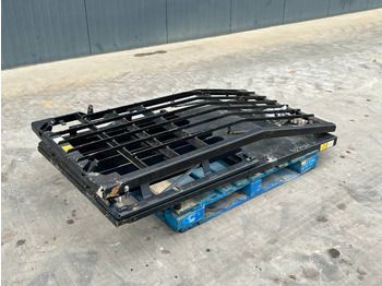 Kabina i wnętrze CATERPILLAR