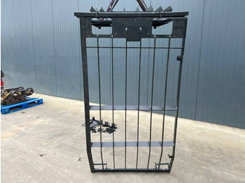 Kabina i wnętrze CATERPILLAR