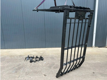 Kabina i wnętrze CATERPILLAR