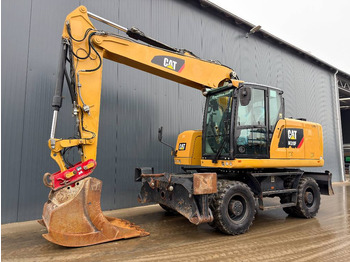 Koparka kołowa CATERPILLAR M318F