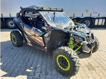 Quad CAN-AM Maverick X3 XDS z homologacją: zdjęcie 3 Quad CAN-AM Maverick X3 XDS z homologacją: zdjęcie 3