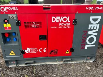 Generator budowlany