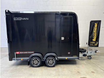 Przyczepa zamknięte nadwozie BRIAN JAMES TRAILERS