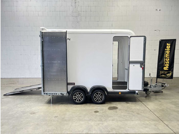 Przyczepa zamknięte nadwozie BRIAN JAMES TRAILERS