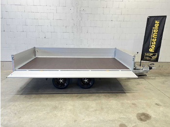 Przyczepa platforma/ Skrzyniowa HAPERT