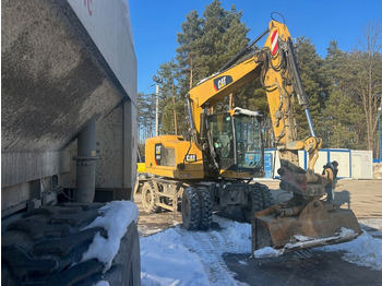 Koparka kołowa CATERPILLAR M314F