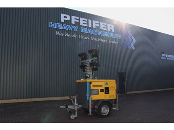 Maszt oświetleniowy ATLAS