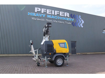 Maszt oświetleniowy ATLAS