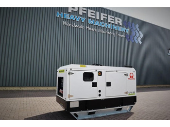 Generator budowlany PRAMAC