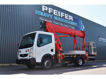 Podnośnik koszowy w samochody ciężarowe RUTHMANN