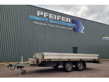 Przyczepa samochodowa SARIS