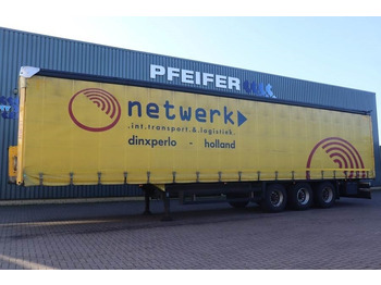 Przyczepa z plandeką SCHMITZ