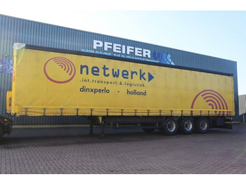 Przyczepa z plandeką SCHMITZ