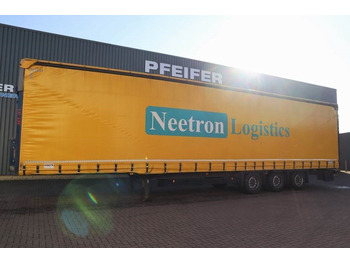 Przyczepa z plandeką SCHMITZ